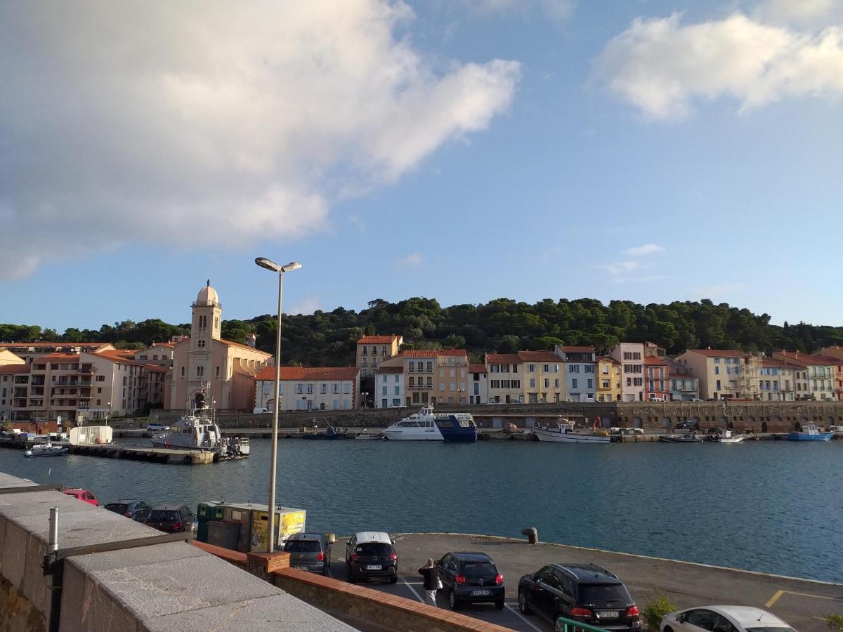Studio Baie Azur Port Vendres Exterior foto
